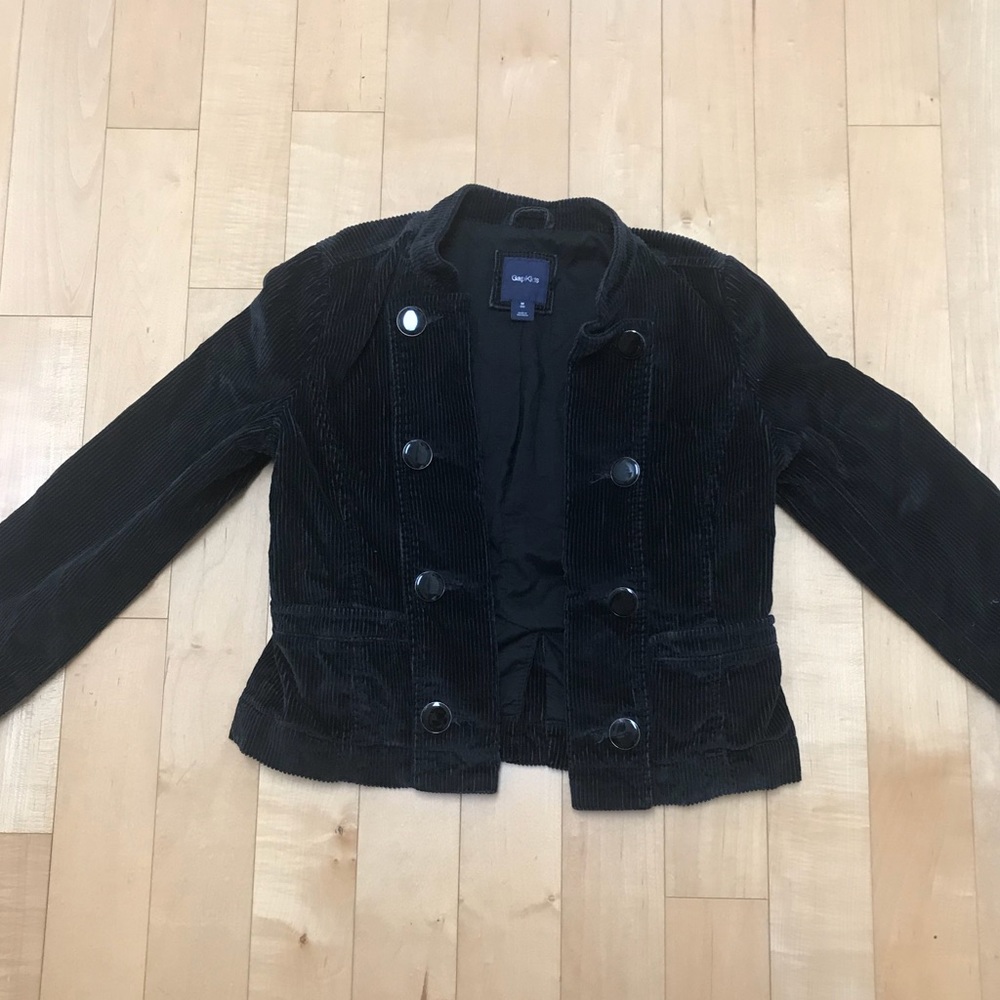 Corduroy jacket